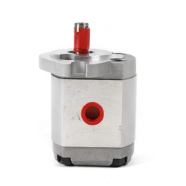 Mini Hydraulic Gear Pump, 6ml/r 3200rpm Flat Key Shaft, 21MPa Pressure SAE Flange Mount SP Series Gears for Machinery
