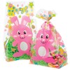Baker Ross Easter Bunny Cellophane Gift Bags (Pack of 30)