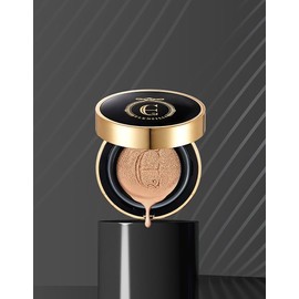 Ellensilla [엘렌실라] 에센스 커버 쿠션 프리미엄 본품 15g 1개 + 리필 15g 1개 2종 (택1) [Elenchilla] Essence Cover Cushion Premium 15g 1 piece + Refill 15g 1 piece 2 types (Choose 1)