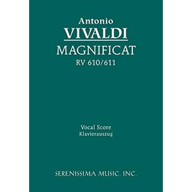 Magnificat, RV 610/611: Vocal score (Latin Edition)