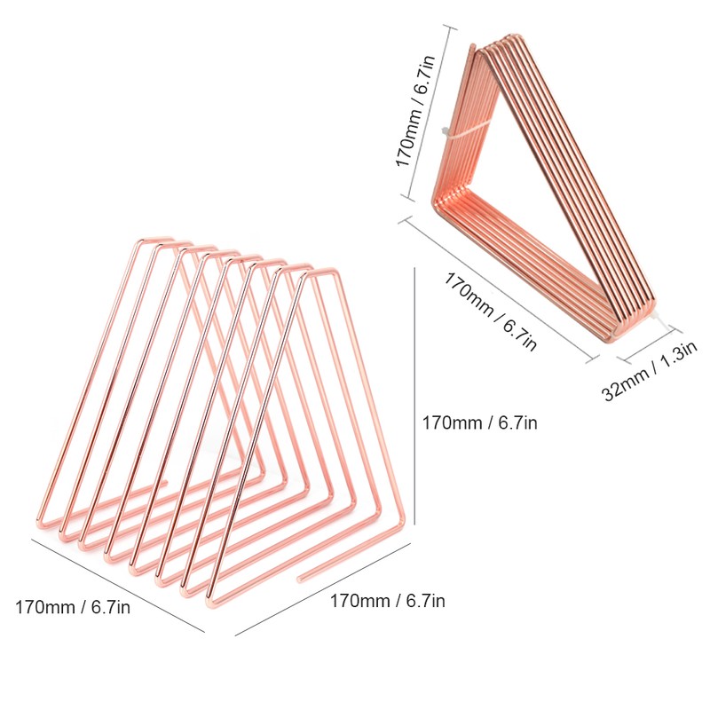 Innovative Desktop Flexible Folding Metal Bookend Book Stand Holder Organizer