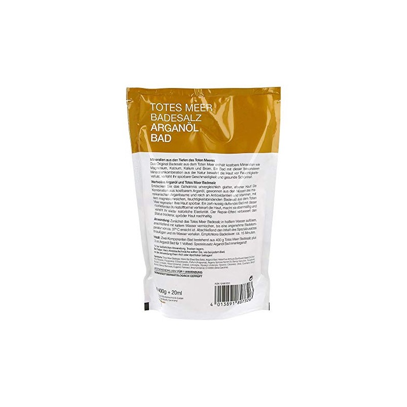DermaSel Dead Sea Bath Salt Argan l 1 P