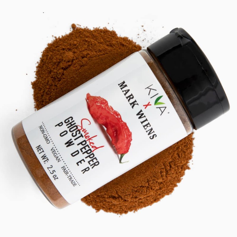 Kiva x MARK WIENS - Smoked Ghost Chili Pepper Powder