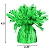 Green Foil Balloon Weight (4.5" x 2.25") 1 Count, Adorable