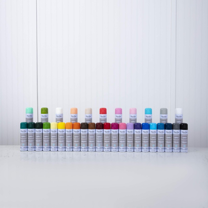 MARTHA STEWART Paint & Primer 8oz Spray Paint, Gloss Chipotle