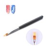 WOKOTO 3Pcs Nail Gradient Sponges Brush Pens Kit With Double
