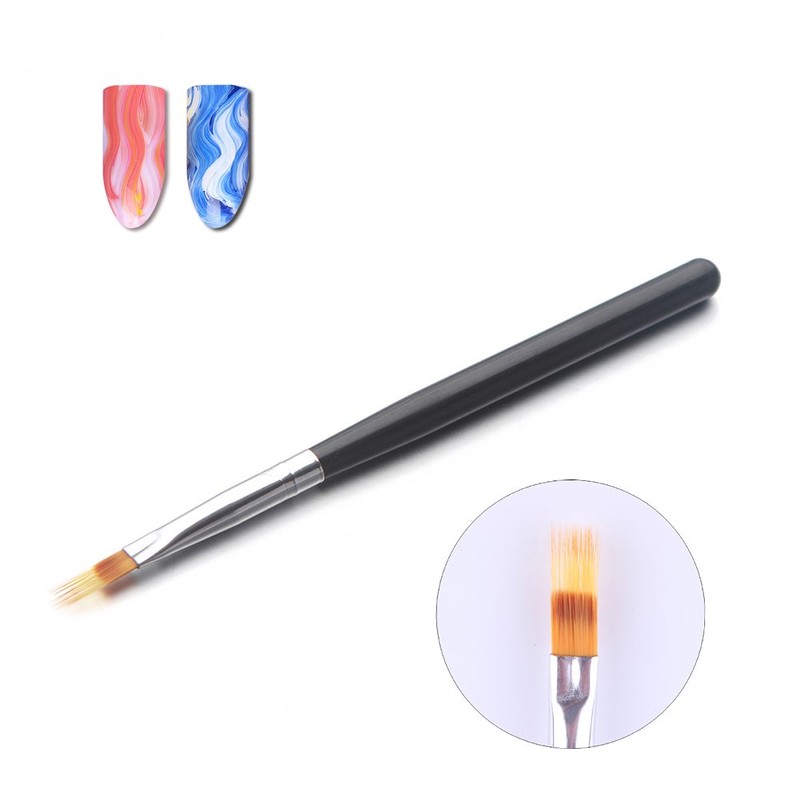 WOKOTO 3Pcs Nail Gradient Sponges Brush Pens Kit With Double
