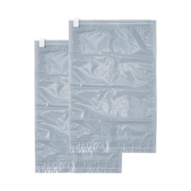 MUJI 無印良品 Clothing Compression Bags - S/260×400 mm, Pack of 2 84731747