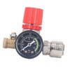4-Way Air Compressor Pressure Regulator Kit 0-180 PSI with -