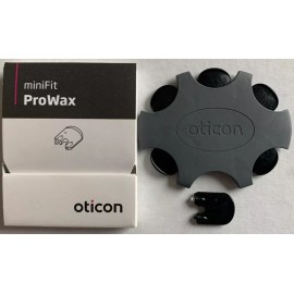 Oticon 1 Pack Oticon ProWax miniFit Hearing Aid Wax Guards. 6 Filters Total.