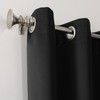 Sun Zero Easton Energy Saving Blackout Grommet Curtain Panel, 40"
