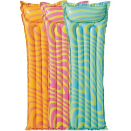 Intex Cama Inflable 59711 Diseño Rayado Colores Surtidos