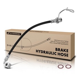A-Premium Brake Hydraulic Hose Compatible with Dodge Nitro 2009-2011 Jeep Liberty 2008-2012 3.7L 4.0L Rear Right Passenger Side