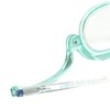 Calabria Flip Up Magnifying Makeup Reading Glasses +6.00 Blue Eye