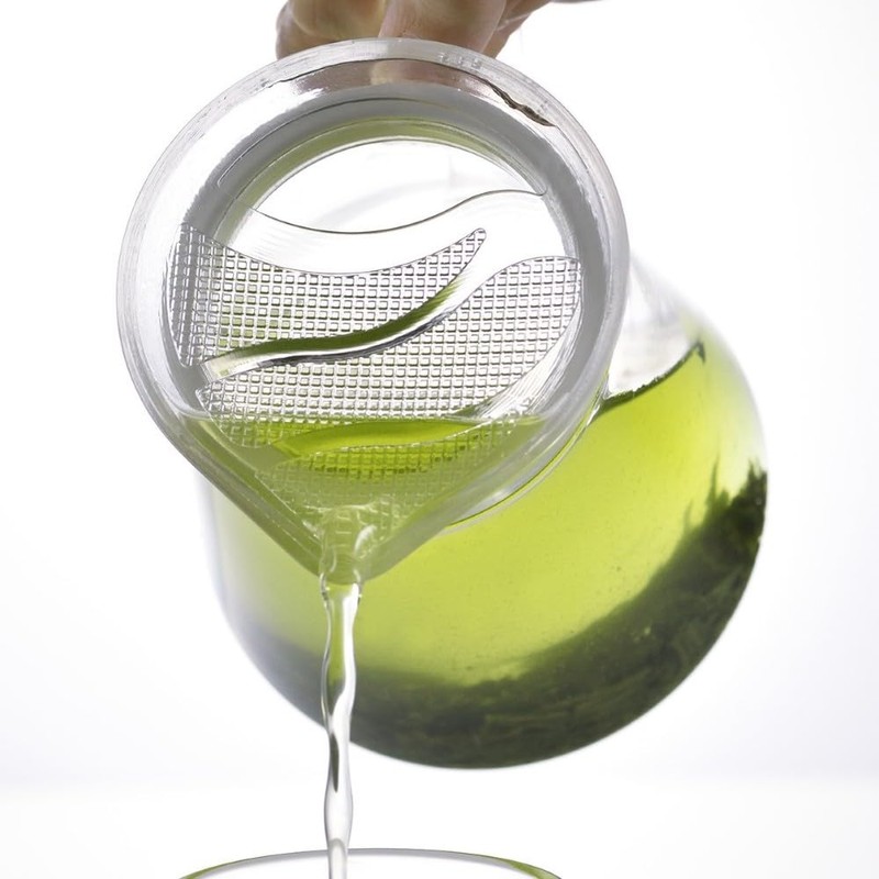 HARIO Clear Teapot Without Lid, Practical Use, 23.7 fl oz