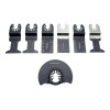 Juego Hoja Sierra Oscilante Metal 20pza Madera Segueta Multiherramienta 7