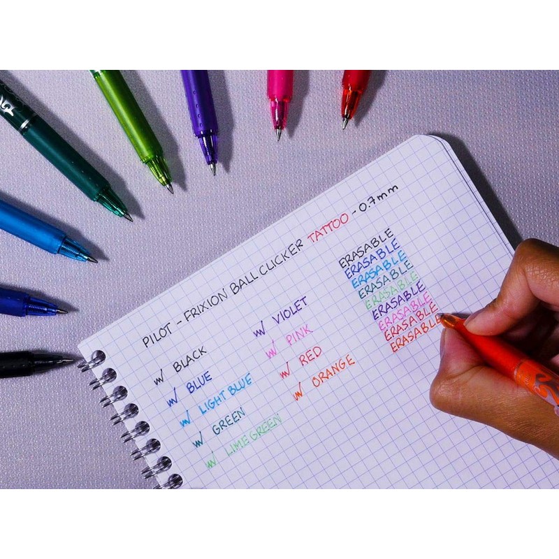 Pilot Ball Frixion Pen Highlighter Set
