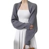 Toor Soa Women's Bolero Cardigan, Long Sleeve, Knit, Short, Dolman