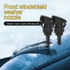 Windshield Washer Nozzles Kit, Washer Jet and 2 Meter Fluid