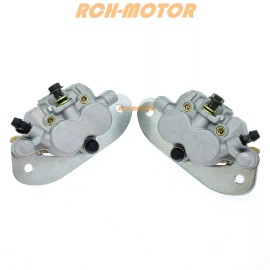RCH New Yamaha Rhino 700 YXR70 Rear Brake Calipers With Pads Left & Right Fit 08-13