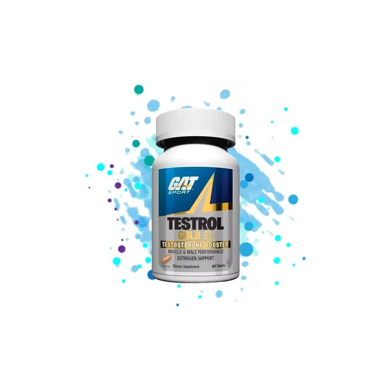 Ga Testrol Gold Es Gat Sport Suplemento 60 Tabletas