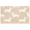 Cawö We Love Dogs 6246 Hand Towels Natural Beige -