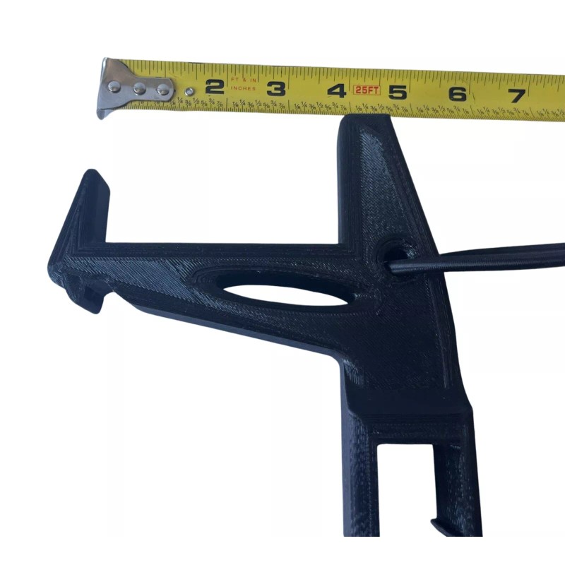 Anglers 3D Outpost Surf Fishing Sand Spike Holder For Beach