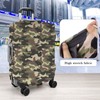 Adorila Travel Luggage Cover Protector, Washable Elastic Suitcase Cover, Luggage