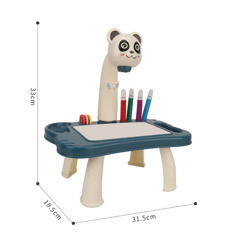 Kids Projection Drawing Sketcher Multifunctional Safe Intelligent Drawing Projector Machine