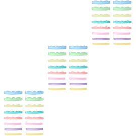 Minkissy Pairs Eyelash Extension Fake Eyelash Pads Eyelash Curler Refills Pad Lash Lift Pads False Eyelash Tool Eyelash Lift Perm Tool Lash Lift Rods Eyelash Perm Lash Tools