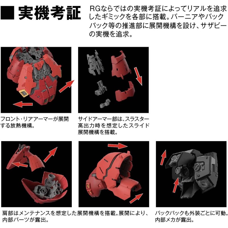 Bandai Hobby RG 1/144 #29 Sazabi "Char's Counterattack"