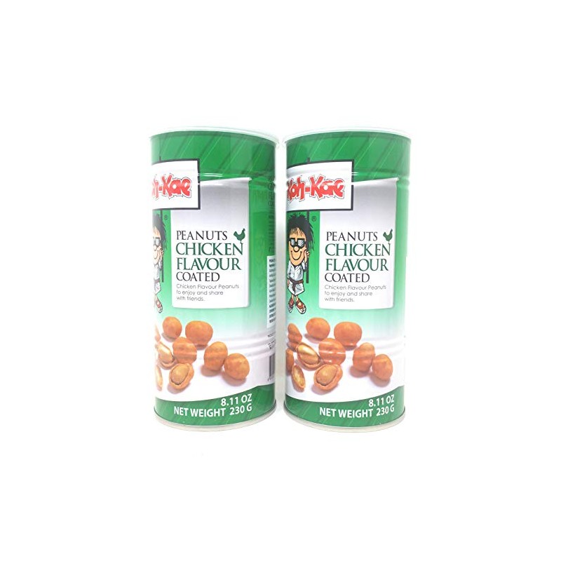 Koh-Kae Peanuts Chicken Flavour Coated 230g, 2 Pack