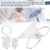 Female Urine Bag Collector Breathable Silicone Prevent Leakage Urine Soft