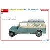 Miniart MIN38057 Car Scale Model, Molded Color