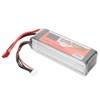 14.8V 5000mAh 40C Lipo Battery T Plug 4S Rechargeable Battery