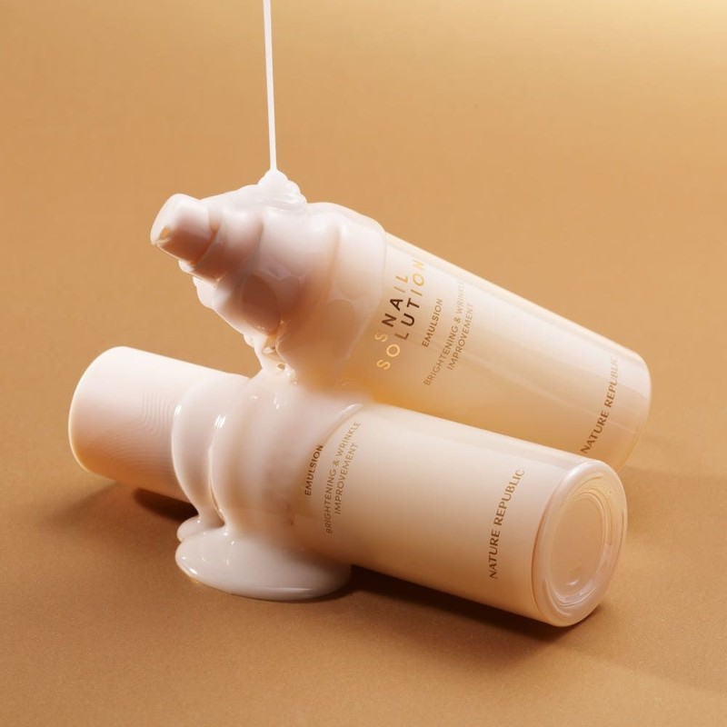 Nature Republic 달팽이 영양 탄력 주름개선 로션 네이처리퍼블릭 120ml 스네일