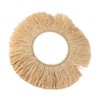 Raffia Wall Decor Portable Textured Appearance Wall Hanging Environmental Friendly