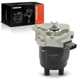 A-Premium Ignition Distributor with Cap and Rotor Compatible with Honda Accord 1999 2000 2001 2002 L4 2.3L