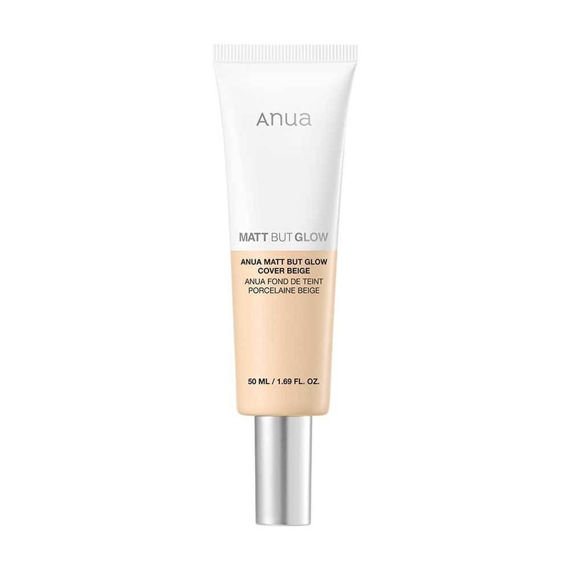 Anua Matte But Glow Foundation Free Tone-up Base Tone-up Cream