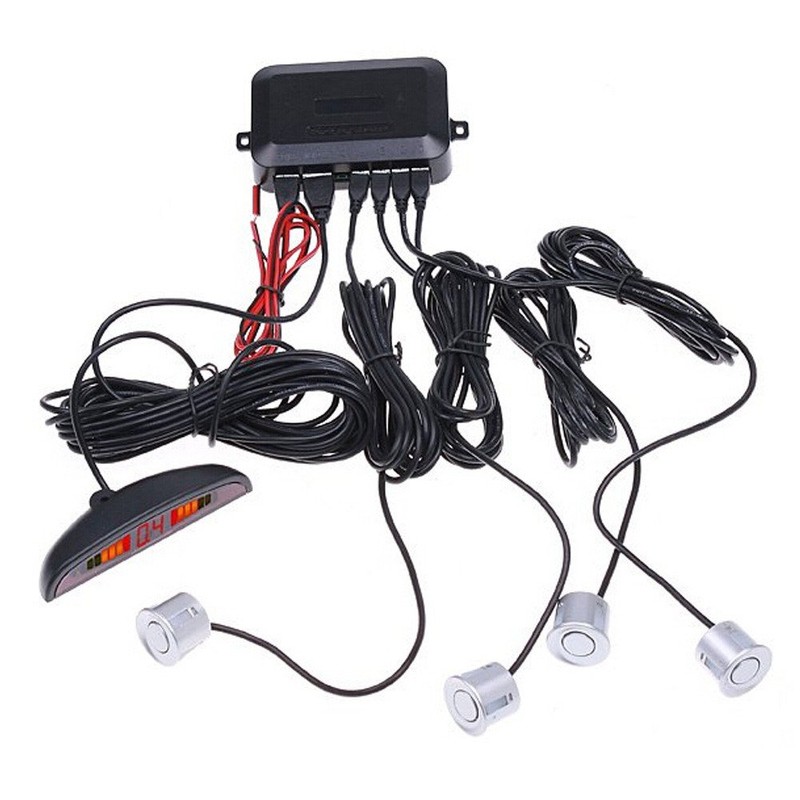 Tiemahun LED Parking Sensors Car Auto Vehicle Reverse Backup Radar