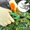 4 Pack Portable Knife Sharpener Mini Speedy Edge Sharpening Pruning