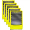 KD-TECH Pushchair Reflectors Set of 5 with Velcro Fastener for