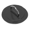 4 Pcs Inflatable Boat DRing Pad Patch PVC Durable Marine