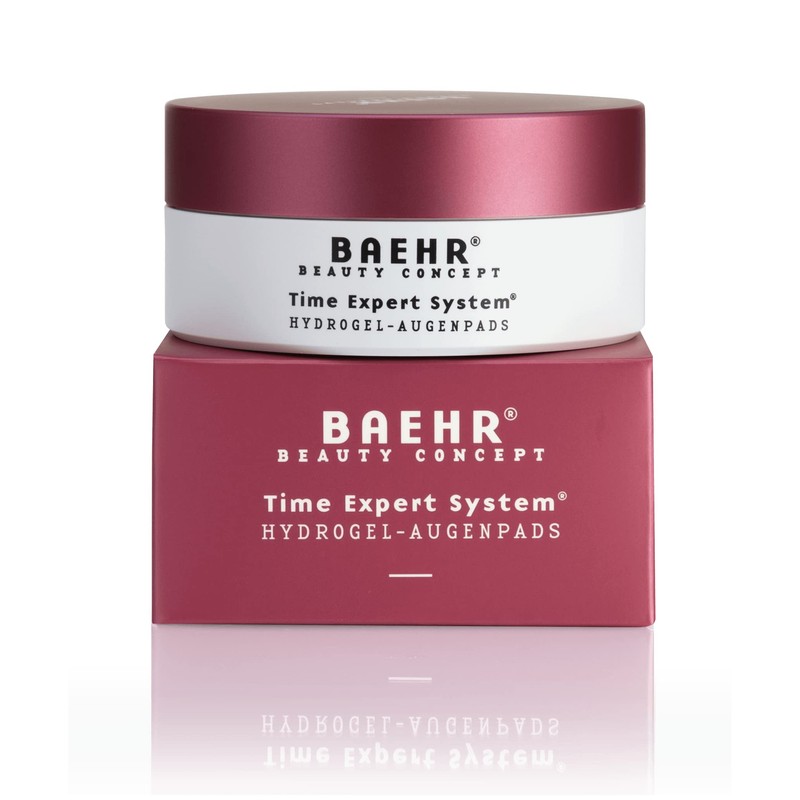 Baehr Beauty Concept Time Expert System Hydrogel Eye Pads Pack