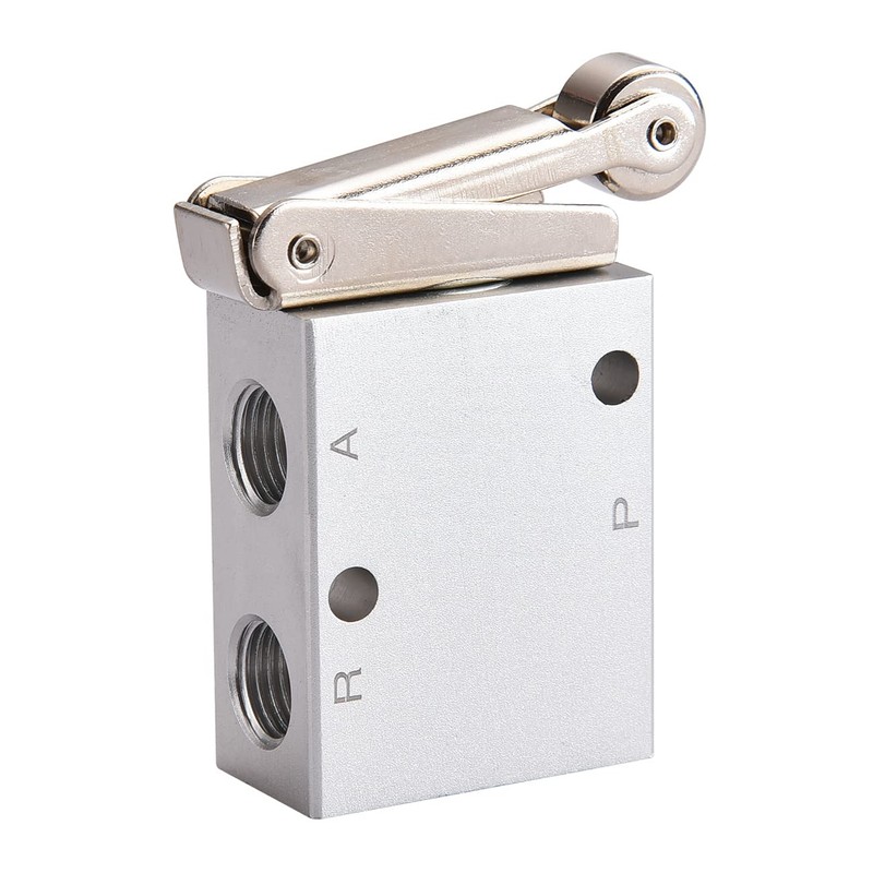 Heschen Pneumatic Roller Lever Mechanical Valve JM-07 3 way 2