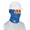 Ergodyne Chill-Its 6487 Cooling Neck Gaiter, Multiple Ways to Wear