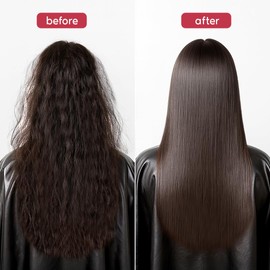 I Belli Capelli Ravenna B-tox Hair Smoothing Treatment with Deep Cleansing Shampoo and Repair Oil – Complete Straightening System for All Hair Types