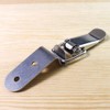 Oewnvmd 90 Degrees Duck-Mouth Buckle Hook Lock Stainless Steel Spring
