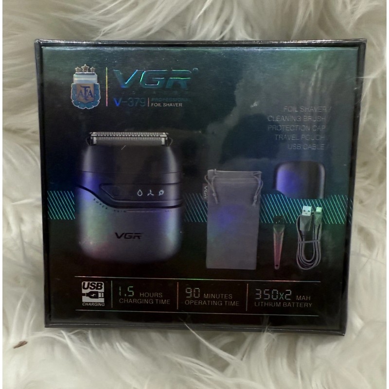 VGR BRAND NEW, SEALED! VGR Voyager V-379 PROFESSIONAL FOIL SHAVER;