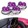 Xotic Tech JDM Quick Release Fasteners Compatible with Car Bumpers